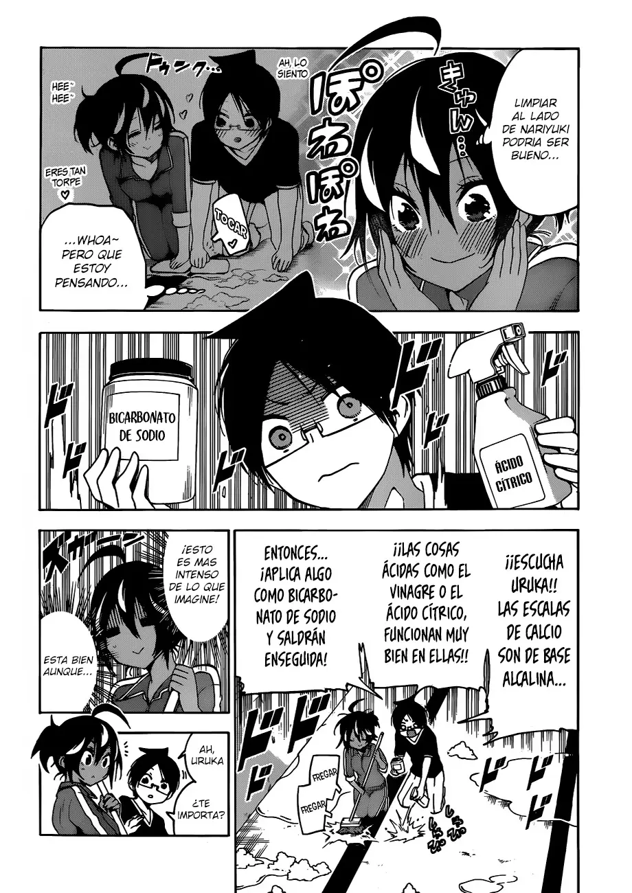 Bokutachi wa Benkyou ga Dekinai (2017) - Capítulo 120 - Página 9 - LectorTMOo
