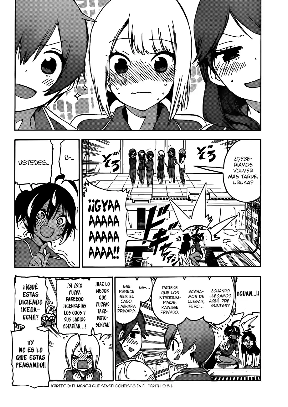 Bokutachi wa Benkyou ga Dekinai (2017) - Capítulo 120 - Página 15 - LectorTMOo