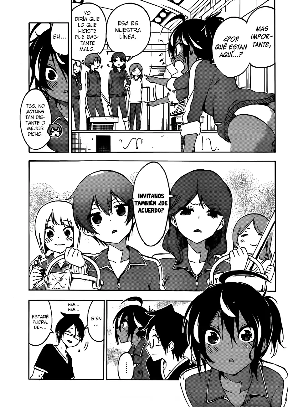 Bokutachi wa Benkyou ga Dekinai (2017) - Capítulo 120 - Página 16 - LectorTMOo
