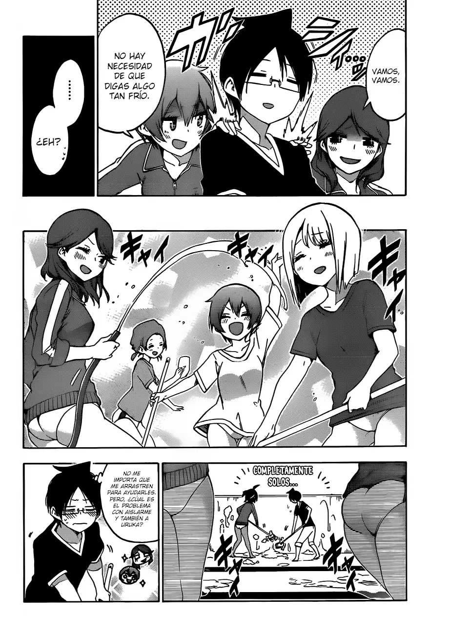 Bokutachi wa Benkyou ga Dekinai (2017) - Capítulo 120 - Página 17 - LectorTMOo