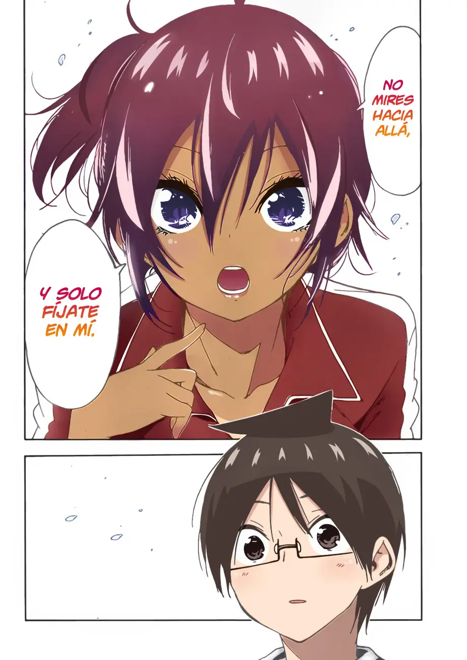 Bokutachi wa Benkyou ga Dekinai (2017) - Capítulo 120 - Página 19 - LectorTMOo