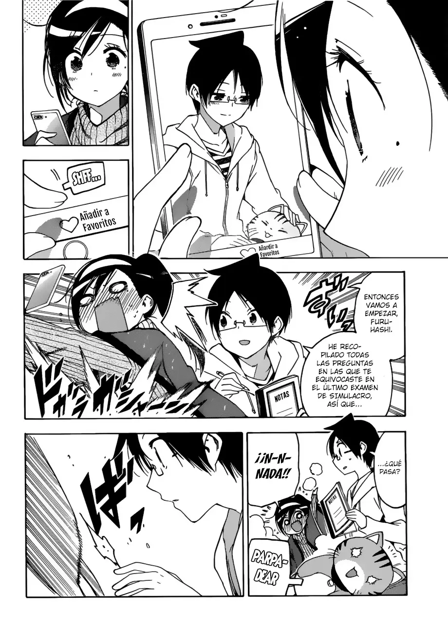 Bokutachi wa Benkyou ga Dekinai (2017) - Capítulo 121 - Página 9 - LectorTMOo