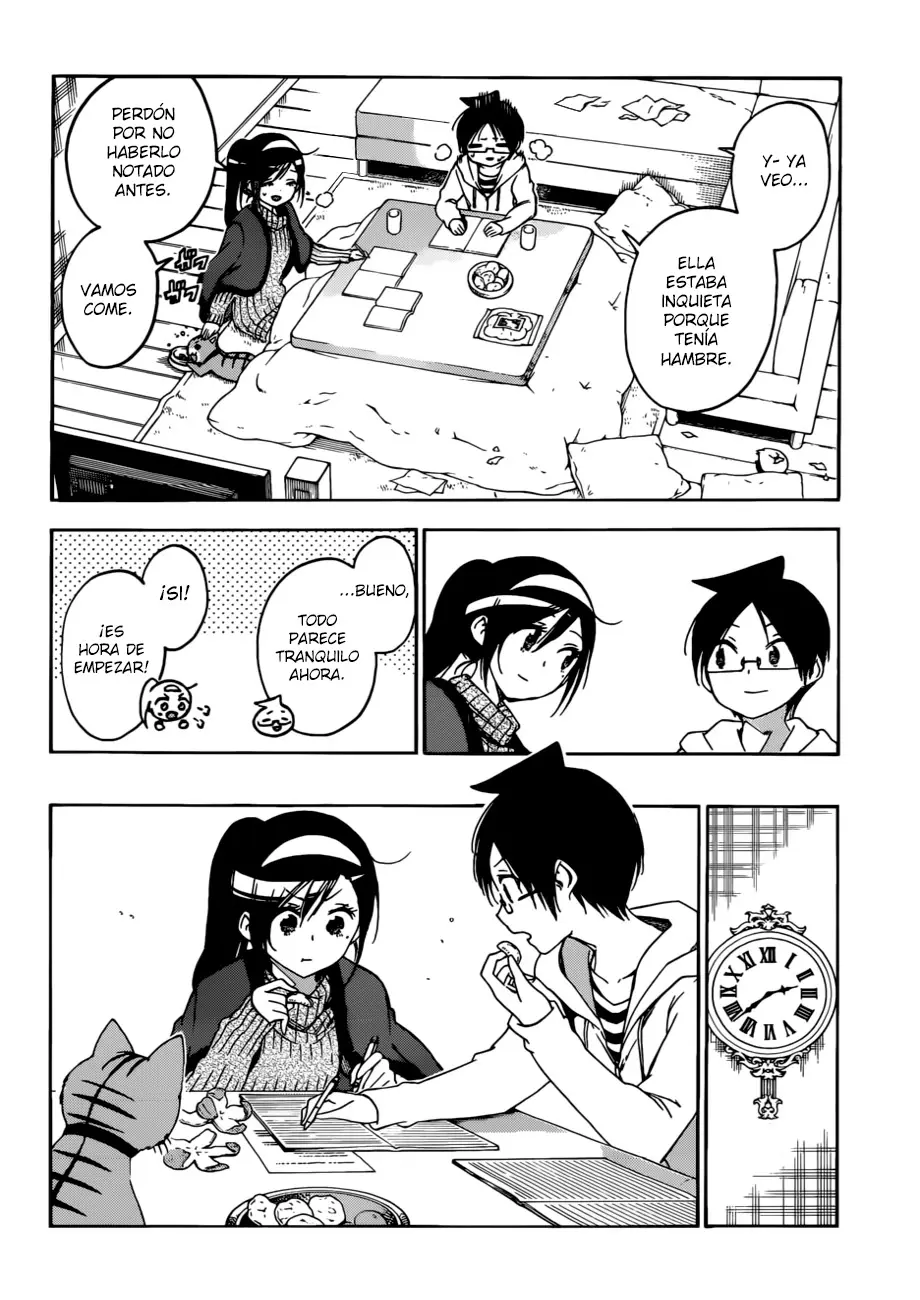 Bokutachi wa Benkyou ga Dekinai (2017) - Capítulo 121 - Página 15 - LectorTMOo
