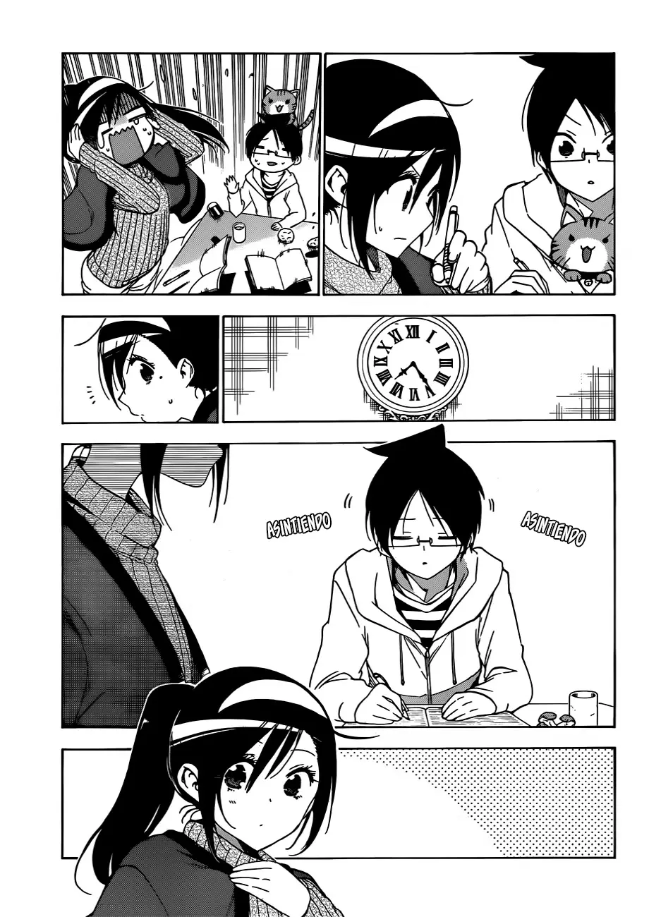 Bokutachi wa Benkyou ga Dekinai (2017) - Capítulo 121 - Página 16 - LectorTMOo