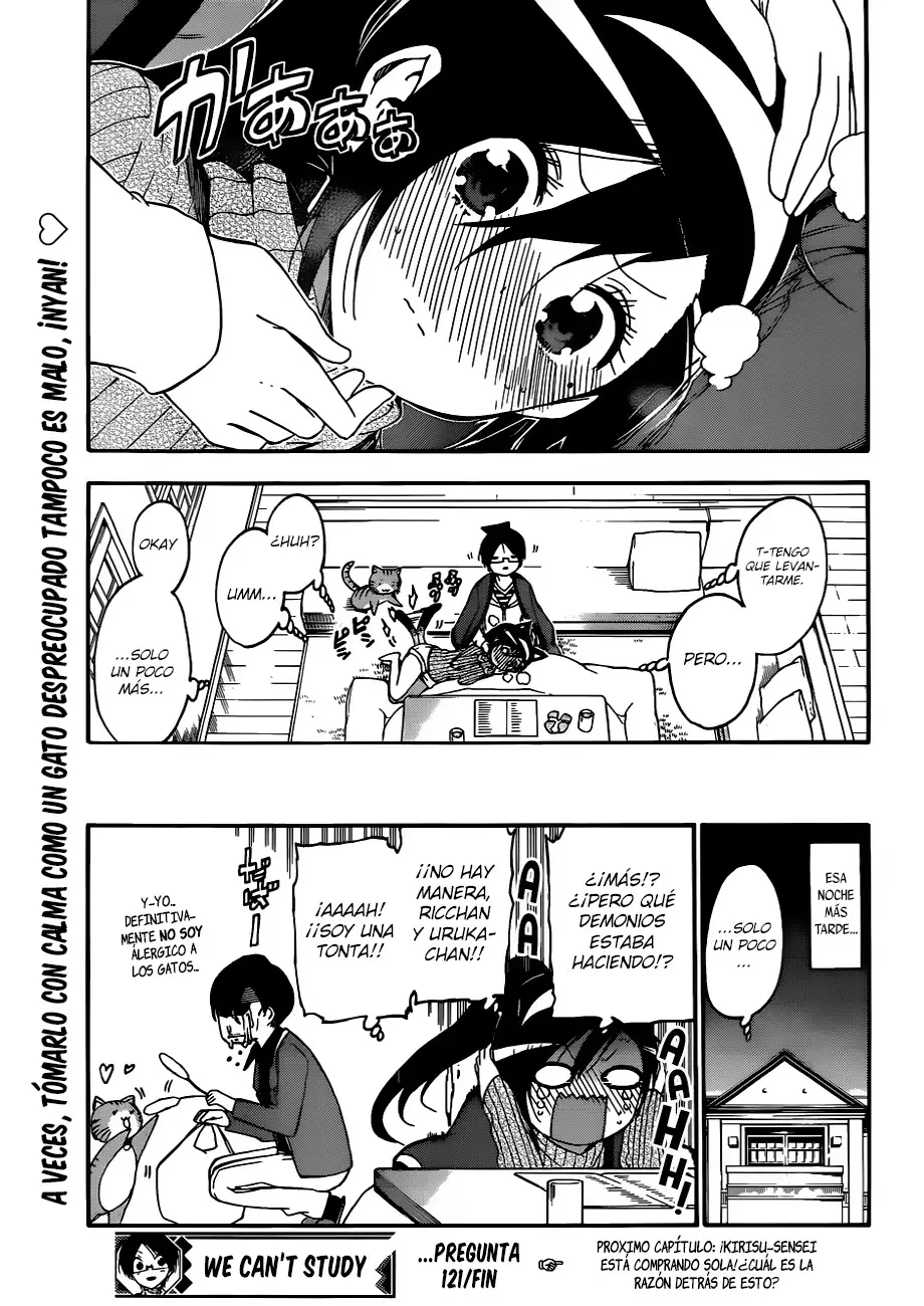 Bokutachi wa Benkyou ga Dekinai (2017) - Capítulo 121 - Página 21 - LectorTMOo