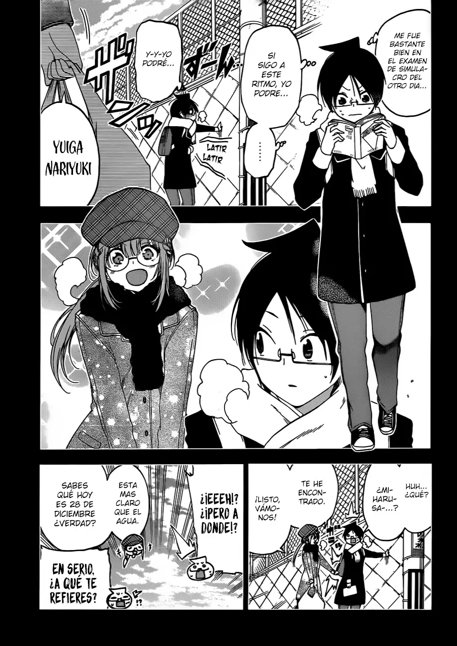 Bokutachi wa Benkyou ga Dekinai (2017) - Capítulo 122 - Página 6 - LectorTMOo