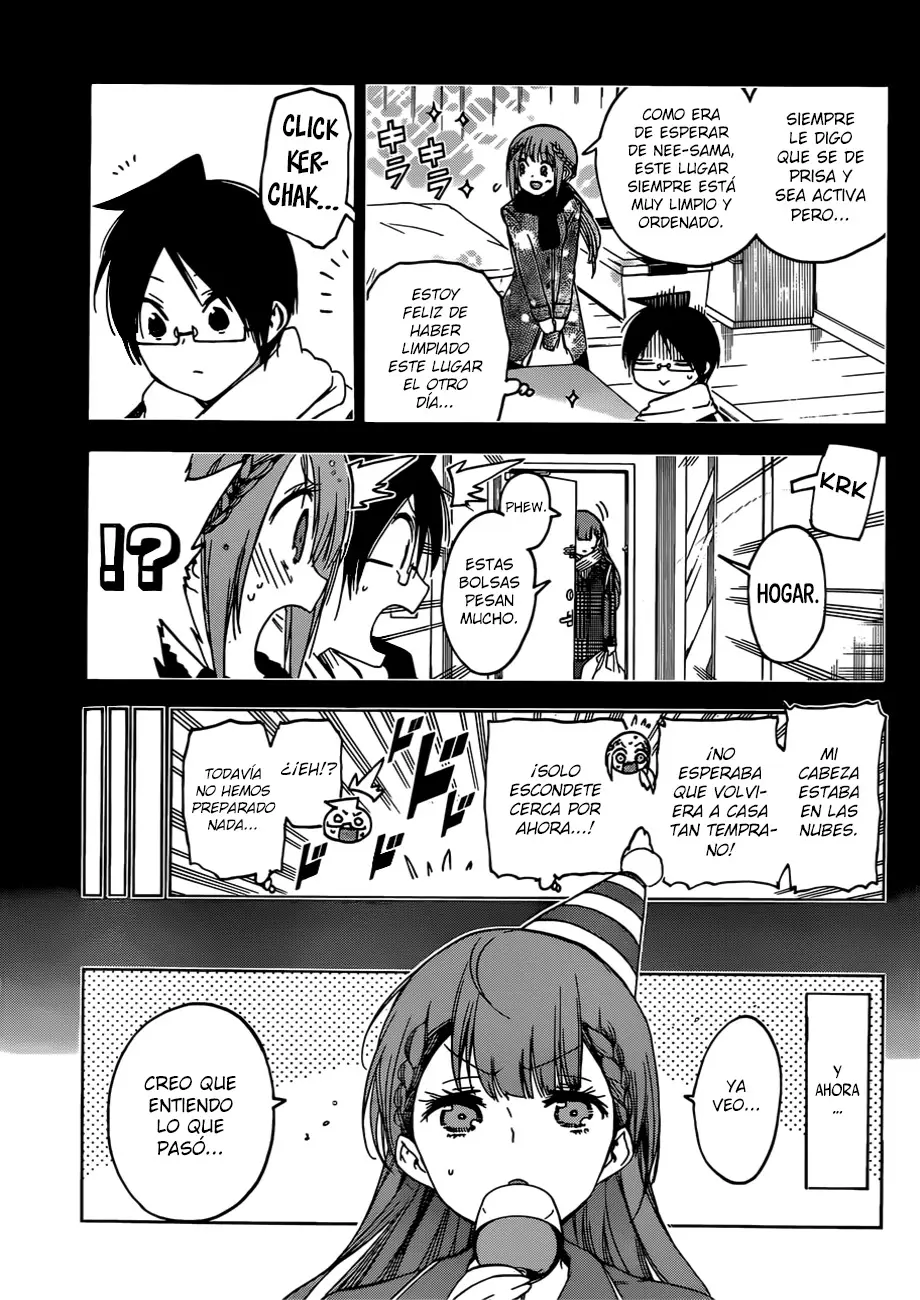 Bokutachi wa Benkyou ga Dekinai (2017) - Capítulo 122 - Página 8 - LectorTMOo
