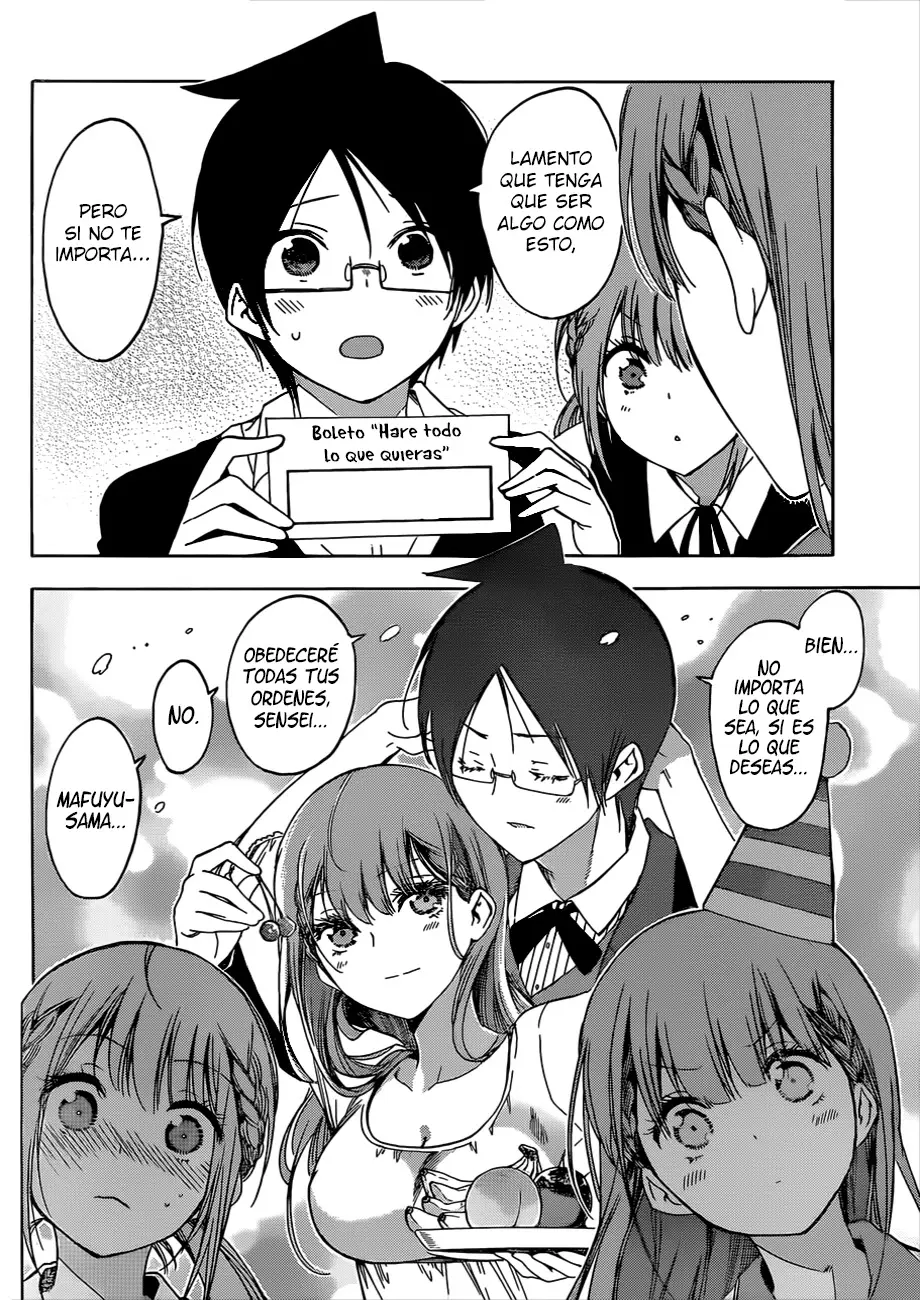 Bokutachi wa Benkyou ga Dekinai (2017) - Capítulo 122 - Página 11 - LectorTMOo