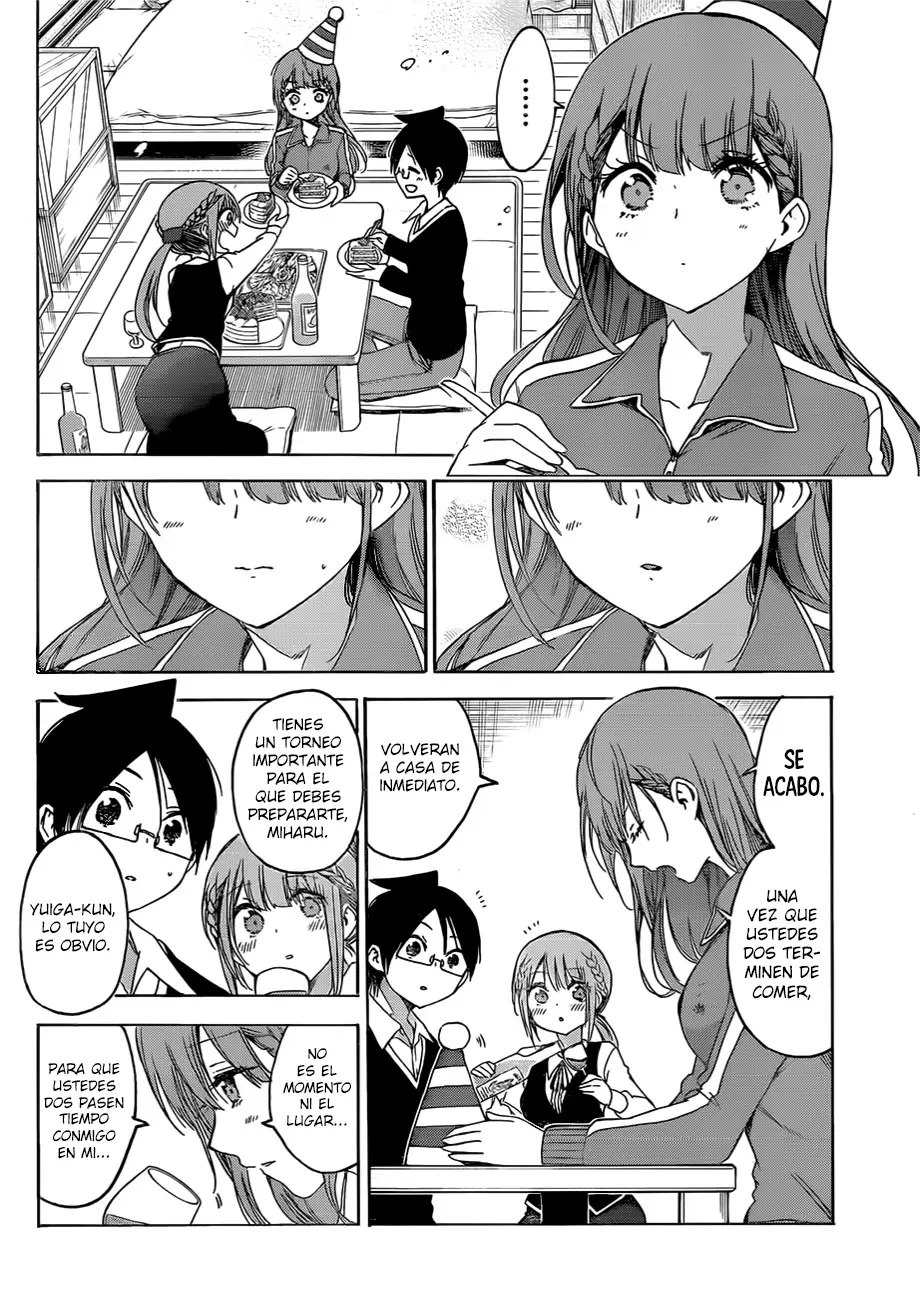 Bokutachi wa Benkyou ga Dekinai (2017) - Capítulo 122 - Página 13 - LectorTMOo