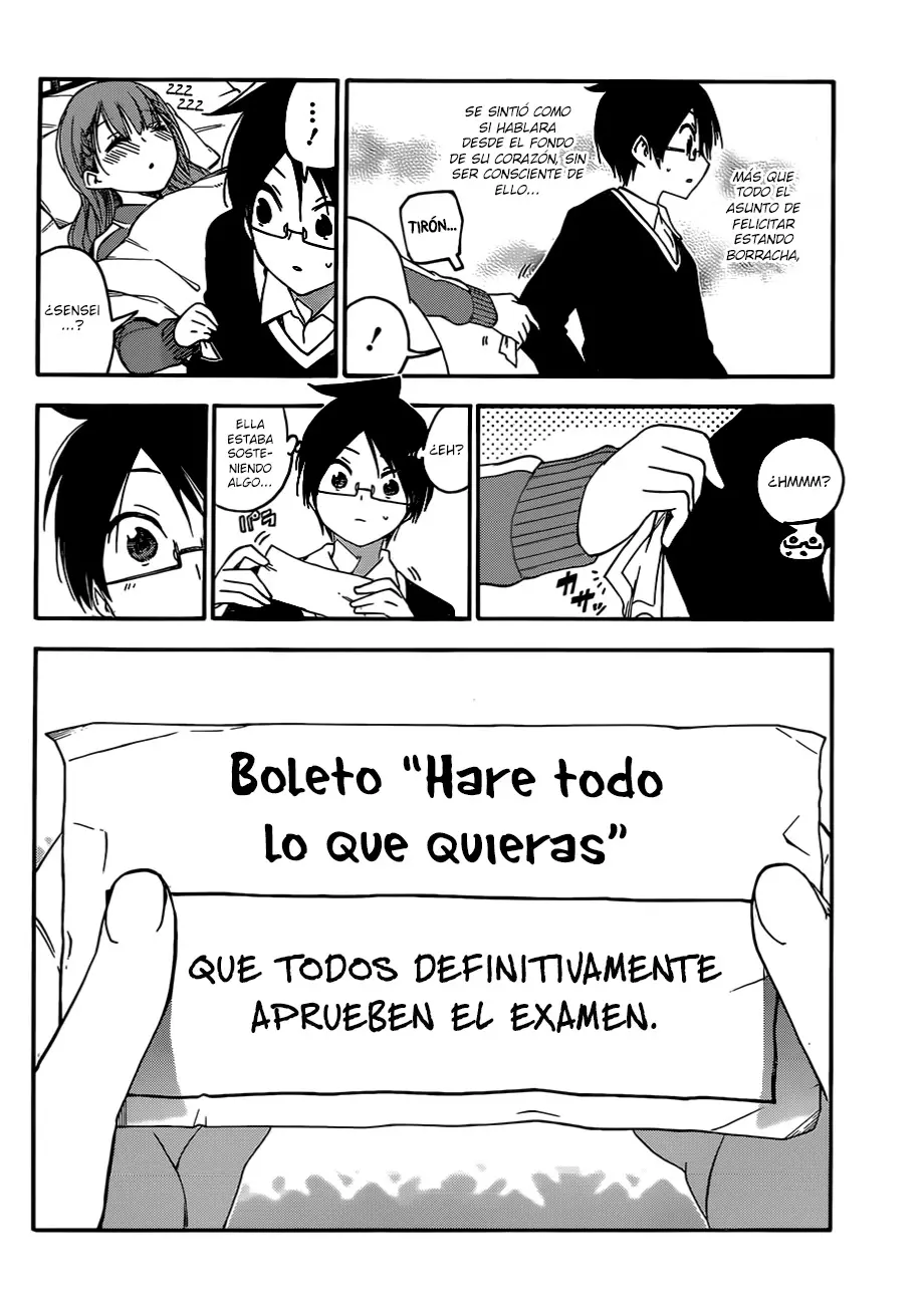 Bokutachi wa Benkyou ga Dekinai (2017) - Capítulo 122 - Página 19 - LectorTMOo