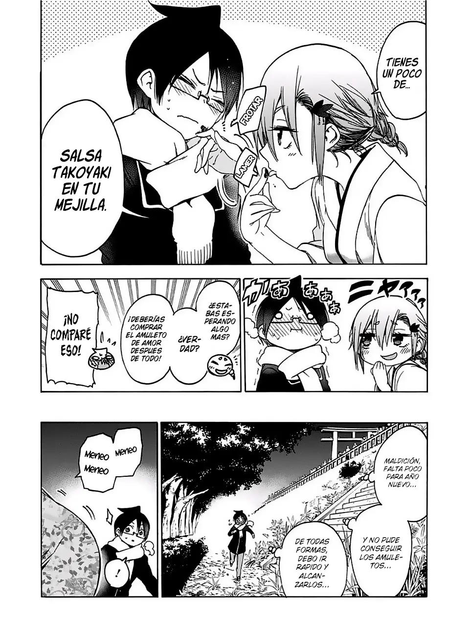 Bokutachi wa Benkyou ga Dekinai (2017) - Capítulo 123 - Página 11 - LectorTMOo