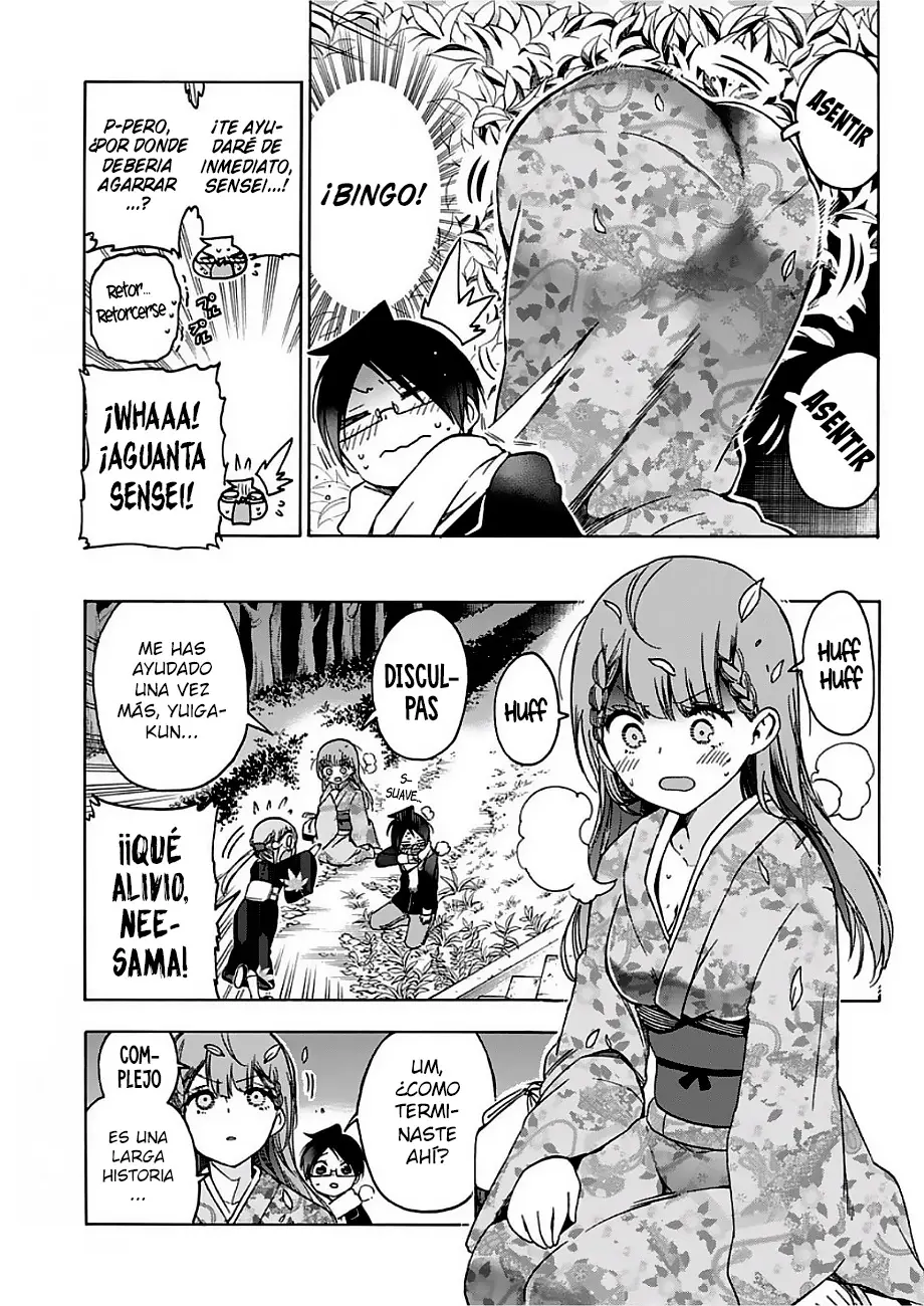 Bokutachi wa Benkyou ga Dekinai (2017) - Capítulo 123 - Página 13 - LectorTMOo