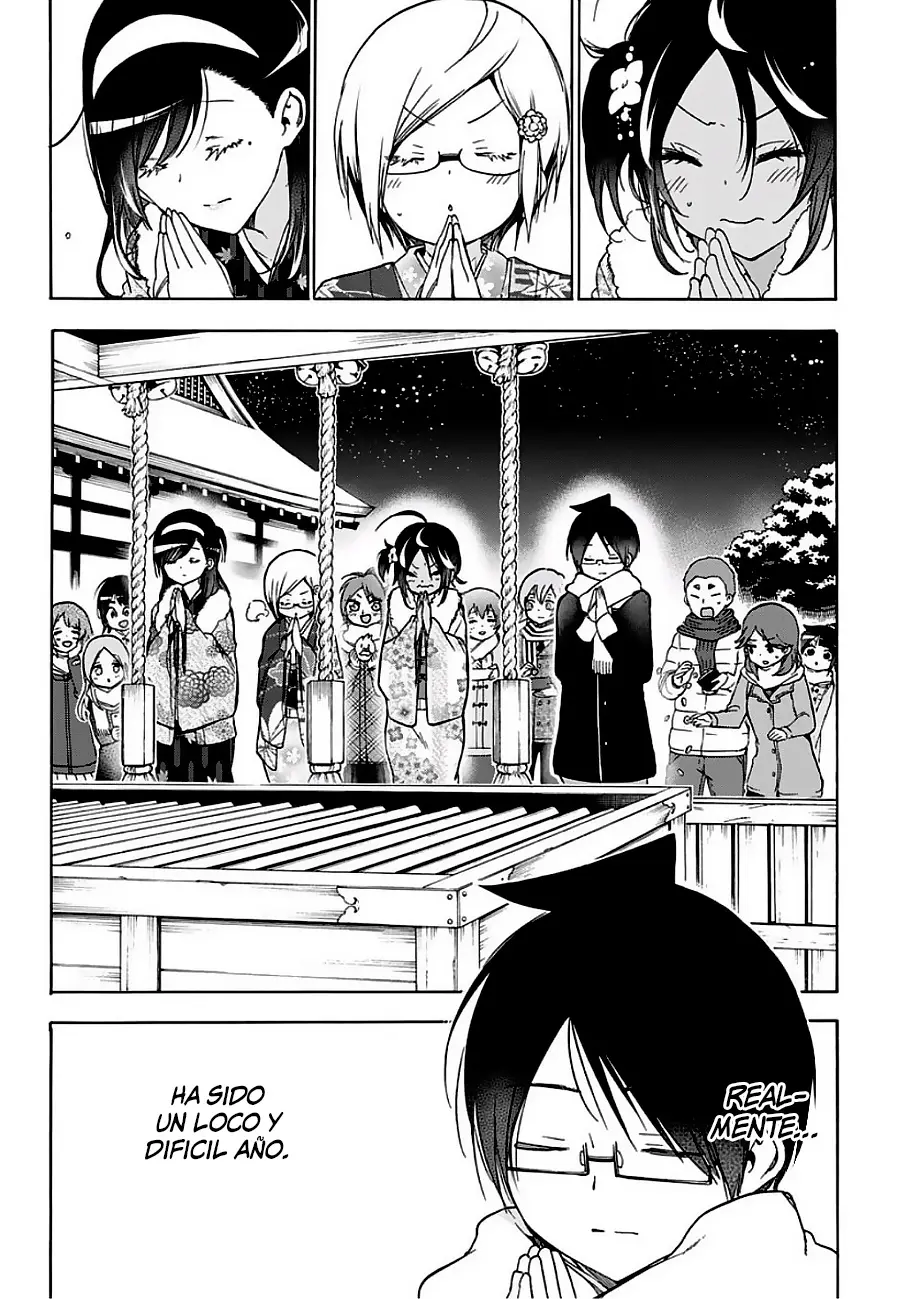 Bokutachi wa Benkyou ga Dekinai (2017) - Capítulo 123 - Página 18 - LectorTMOo