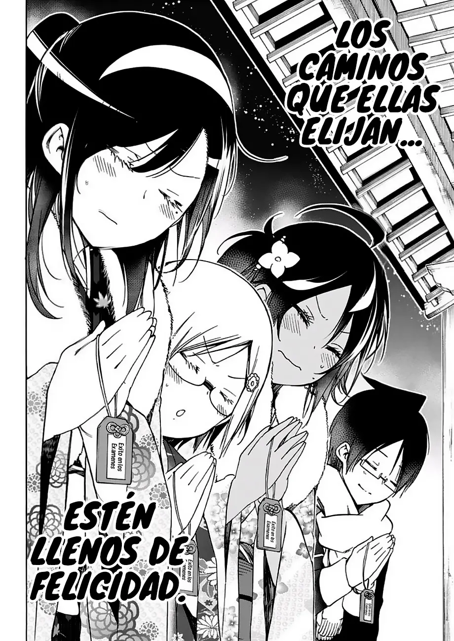 Bokutachi wa Benkyou ga Dekinai (2017) - Capítulo 123 - Página 20 - LectorTMOo