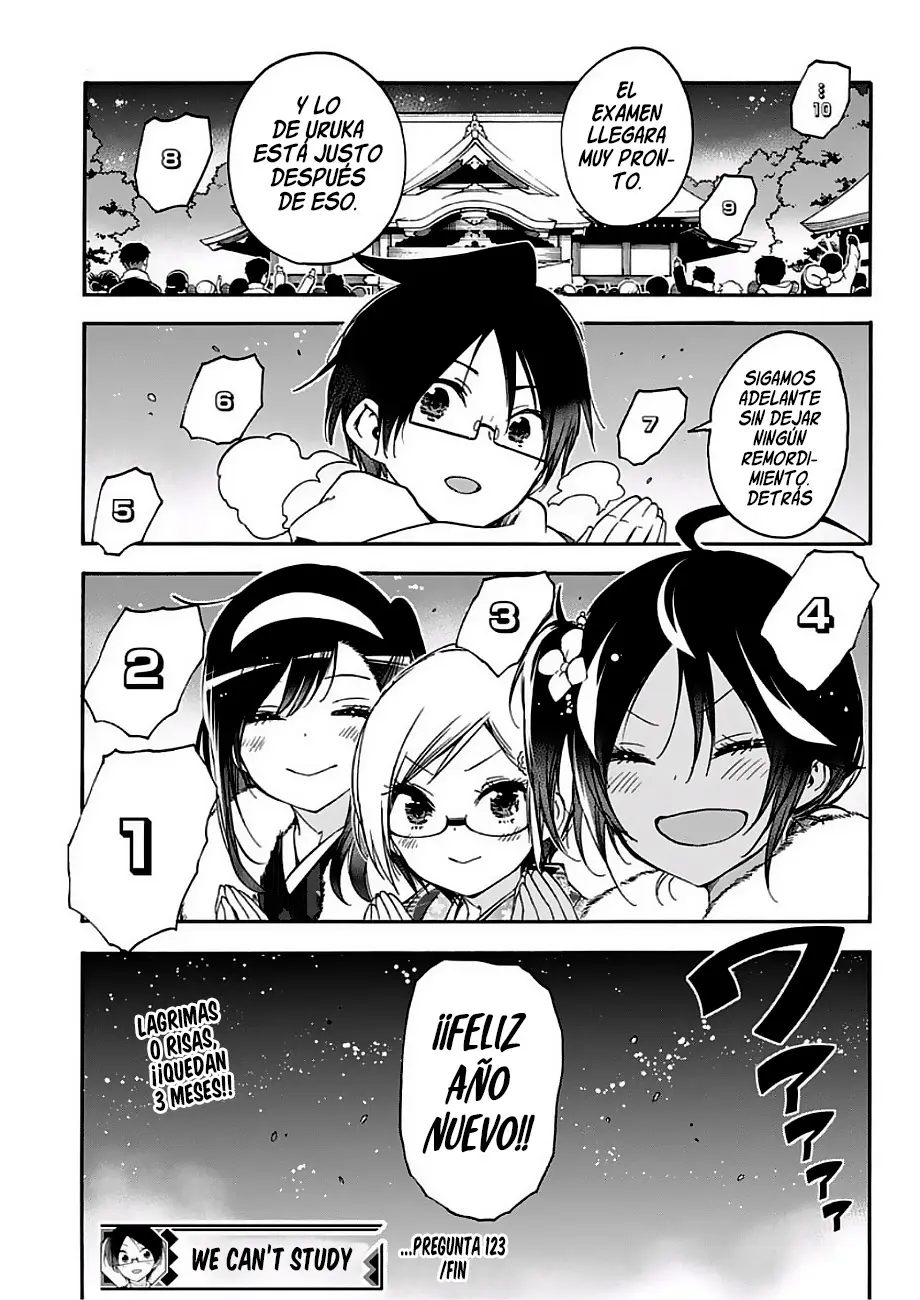 Bokutachi wa Benkyou ga Dekinai (2017) - Capítulo 123 - Página 21 - LectorTMOo