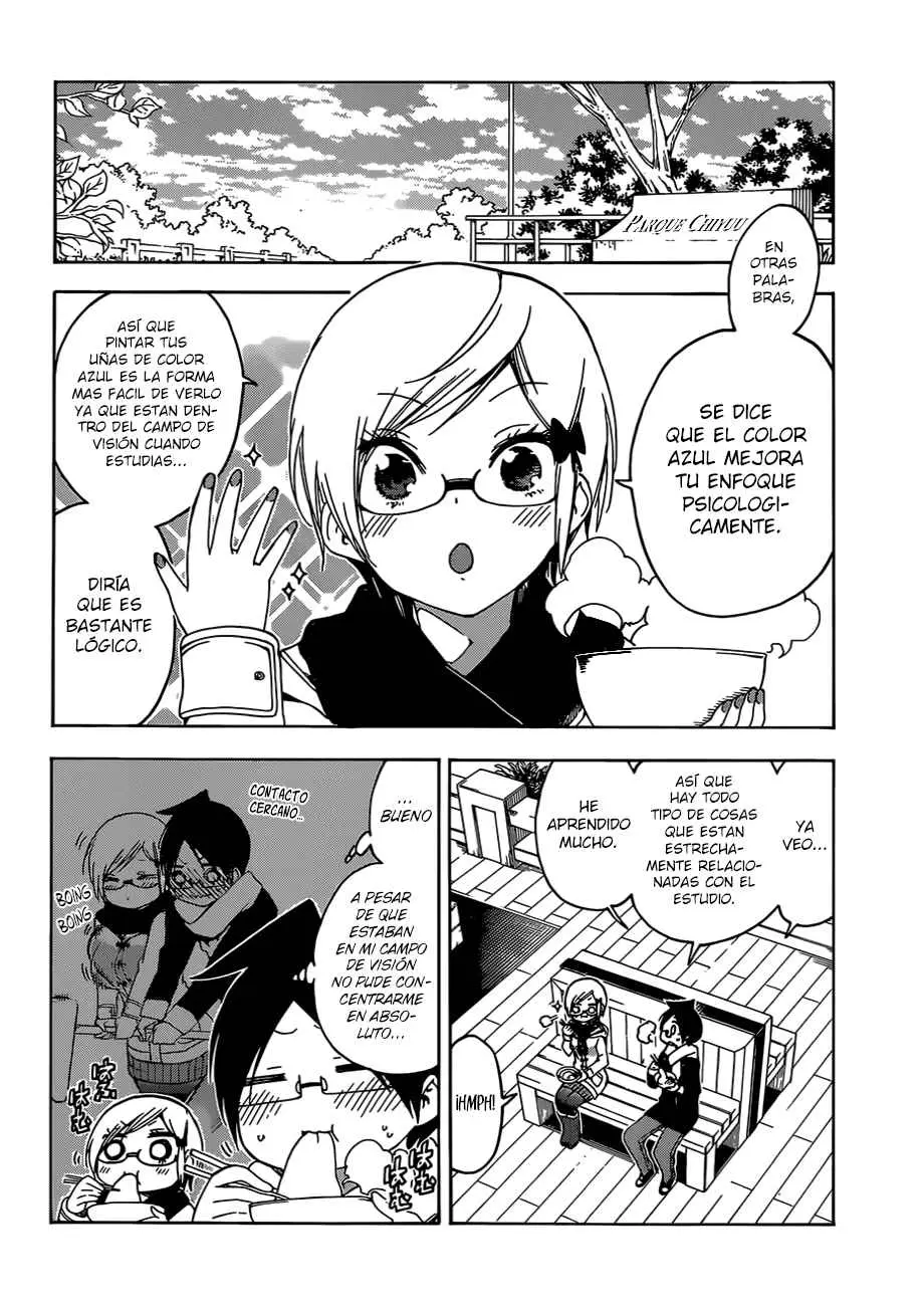 Bokutachi wa Benkyou ga Dekinai (2017) - Capítulo 124 - Página 13 - LectorTMOo
