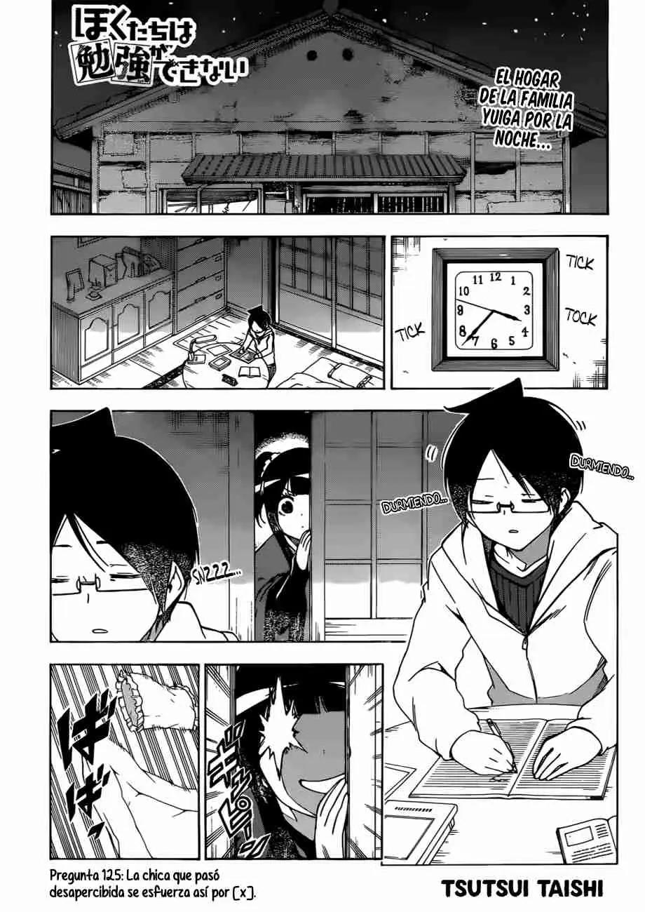 Bokutachi wa Benkyou ga Dekinai (2017) - Capítulo 125 - Página 2 - LectorTMOo