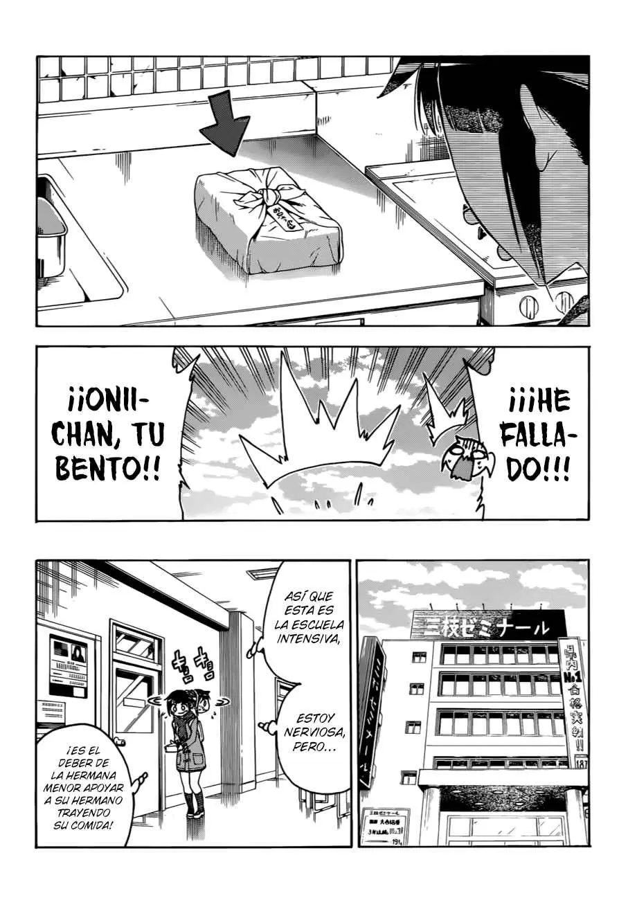 Bokutachi wa Benkyou ga Dekinai (2017) - Capítulo 125 - Página 5 - LectorTMOo