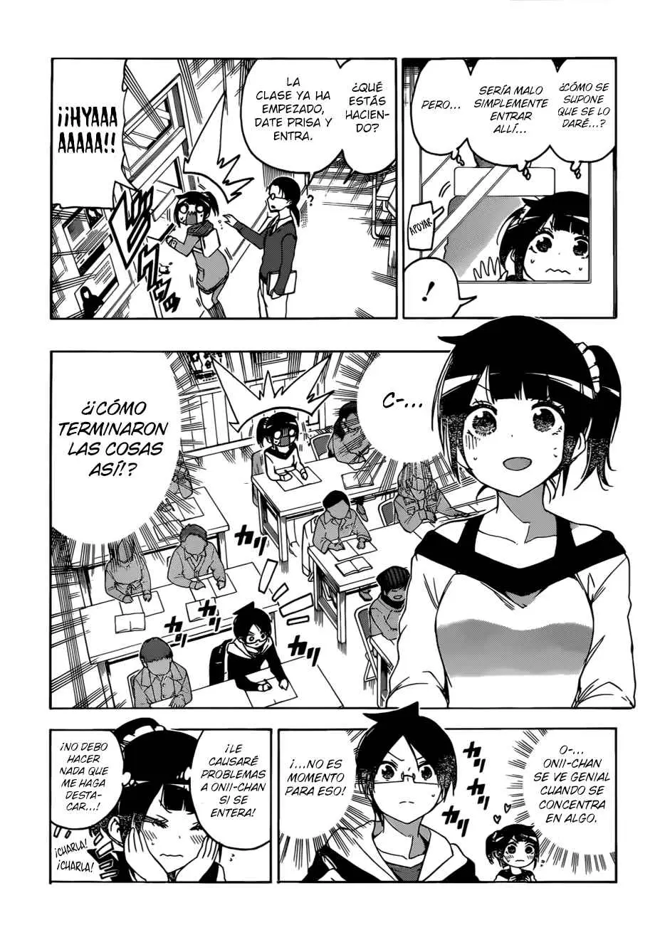 Bokutachi wa Benkyou ga Dekinai (2017) - Capítulo 125 - Página 6 - LectorTMOo