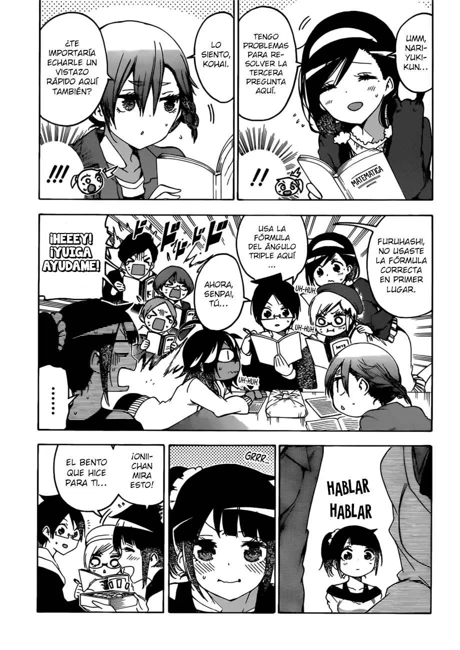 Bokutachi wa Benkyou ga Dekinai (2017) - Capítulo 125 - Página 10 - LectorTMOo