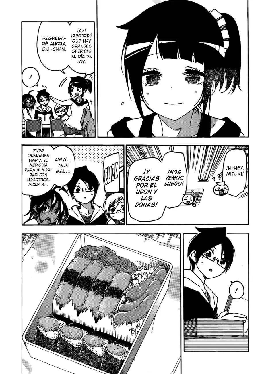 Bokutachi wa Benkyou ga Dekinai (2017) - Capítulo 125 - Página 12 - LectorTMOo
