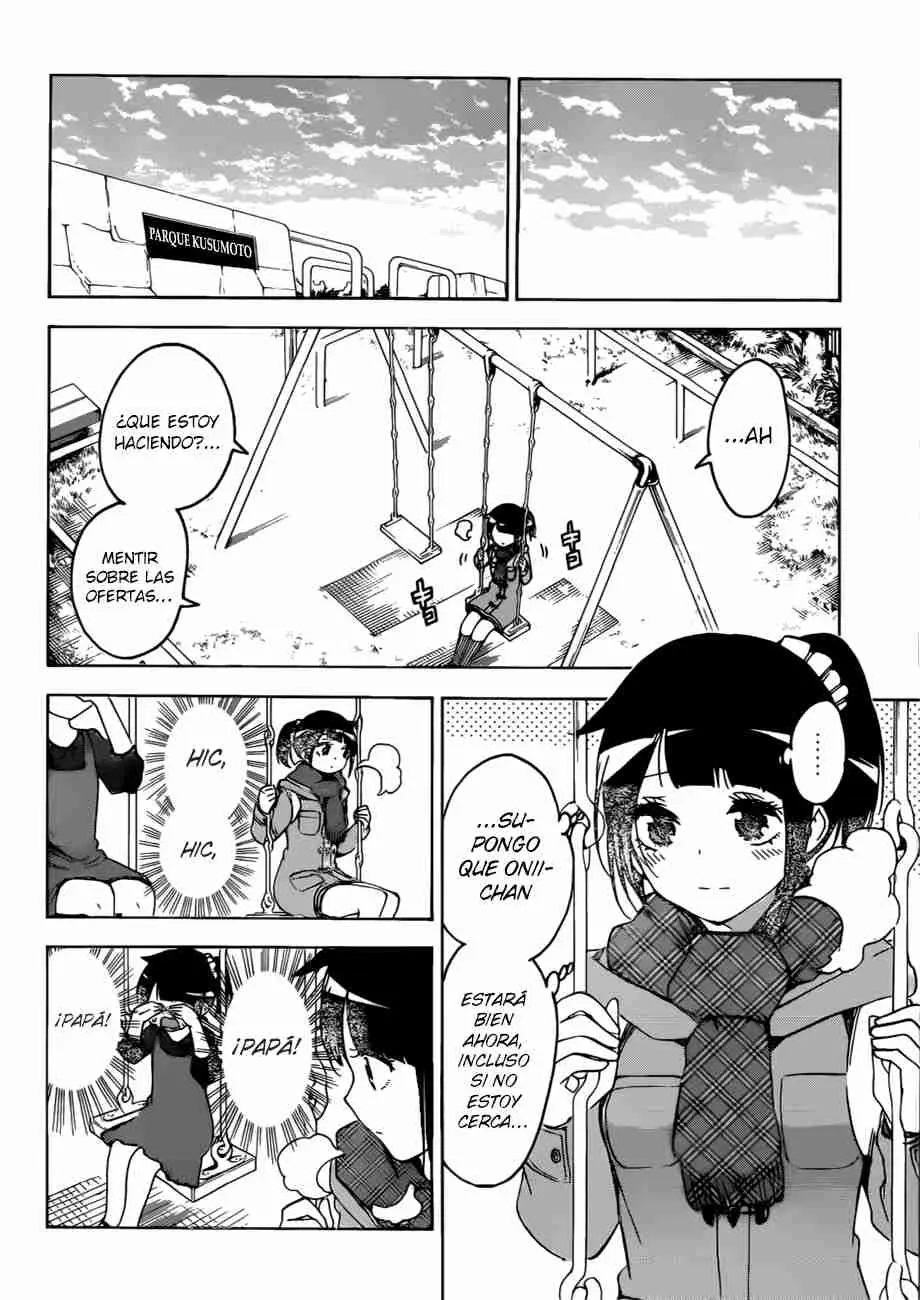 Bokutachi wa Benkyou ga Dekinai (2017) - Capítulo 125 - Página 13 - LectorTMOo