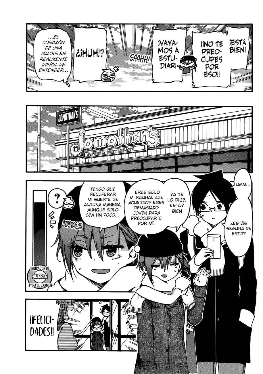 Bokutachi wa Benkyou ga Dekinai (2017) - Capítulo 126 - Página 8 - LectorTMOo
