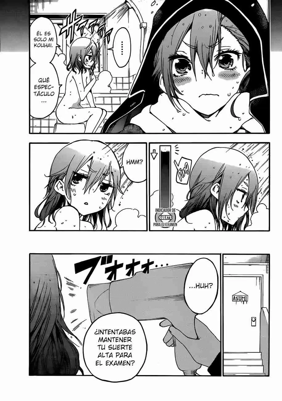 Bokutachi wa Benkyou ga Dekinai (2017) - Capítulo 126 - Página 16 - LectorTMOo
