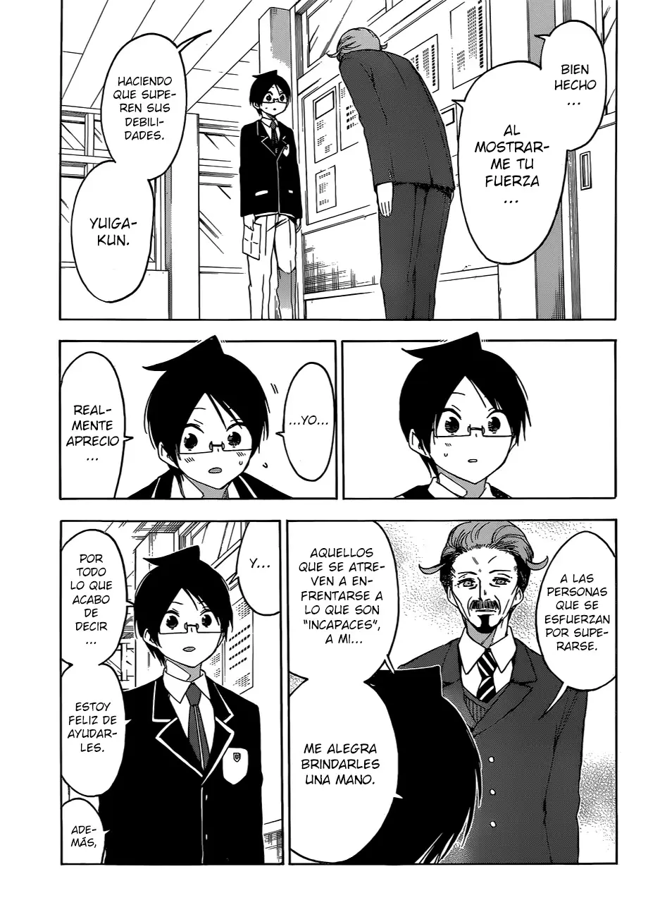 Bokutachi wa Benkyou ga Dekinai (2017) - Capítulo 127 - Página 6 - LectorTMOo