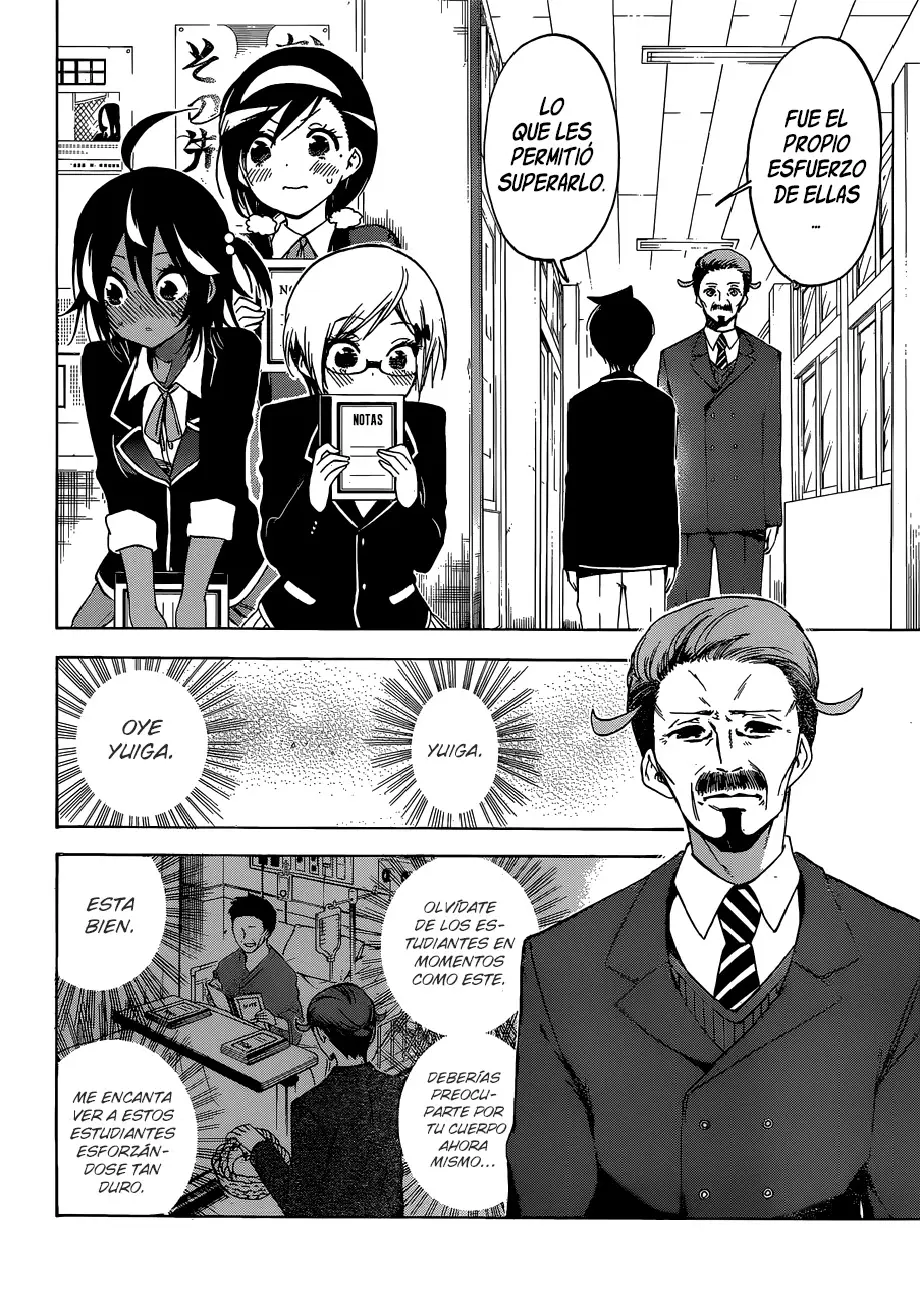 Bokutachi wa Benkyou ga Dekinai (2017) - Capítulo 127 - Página 7 - LectorTMOo