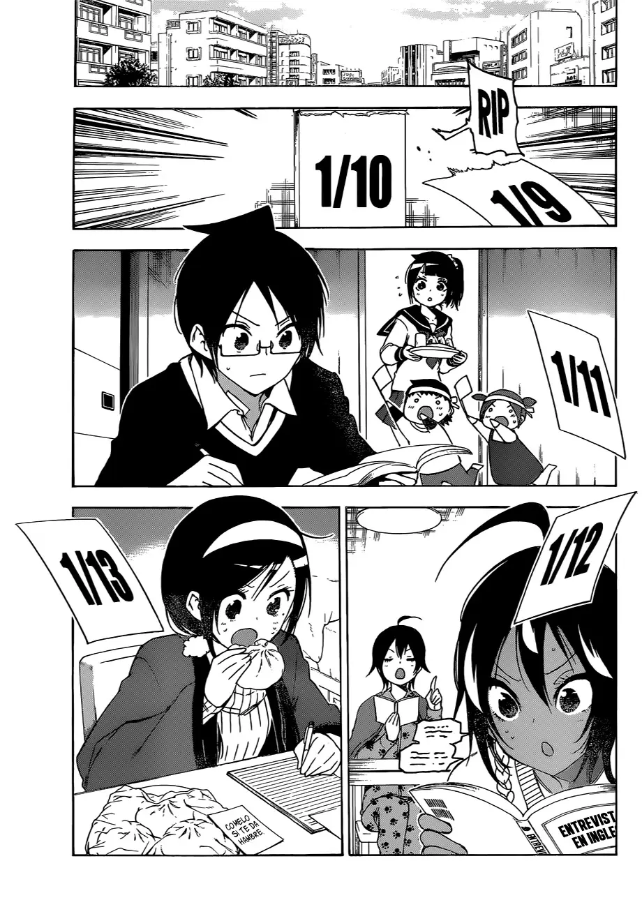 Bokutachi wa Benkyou ga Dekinai (2017) - Capítulo 127 - Página 12 - LectorTMOo