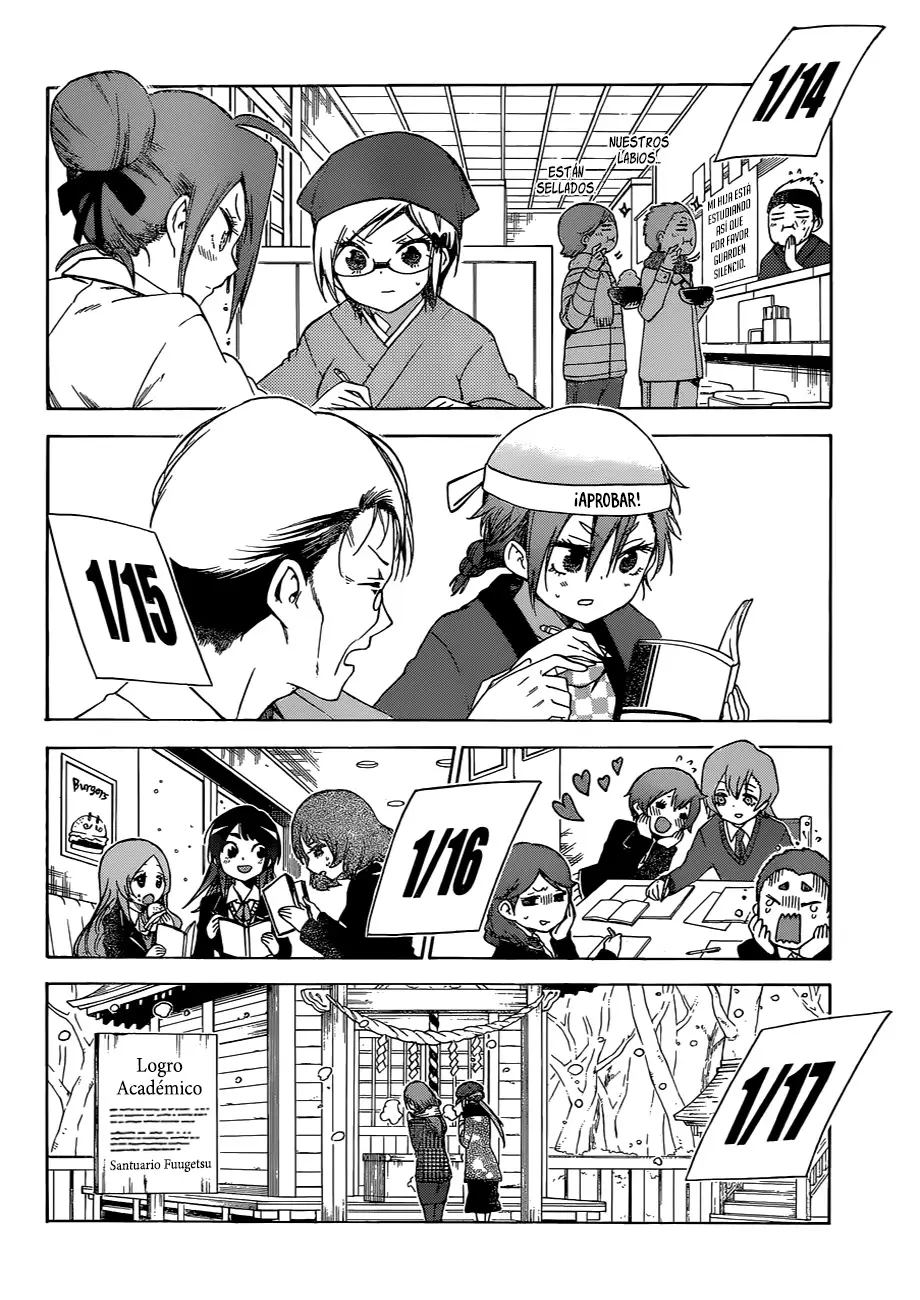 Bokutachi wa Benkyou ga Dekinai (2017) - Capítulo 127 - Página 13 - LectorTMOo