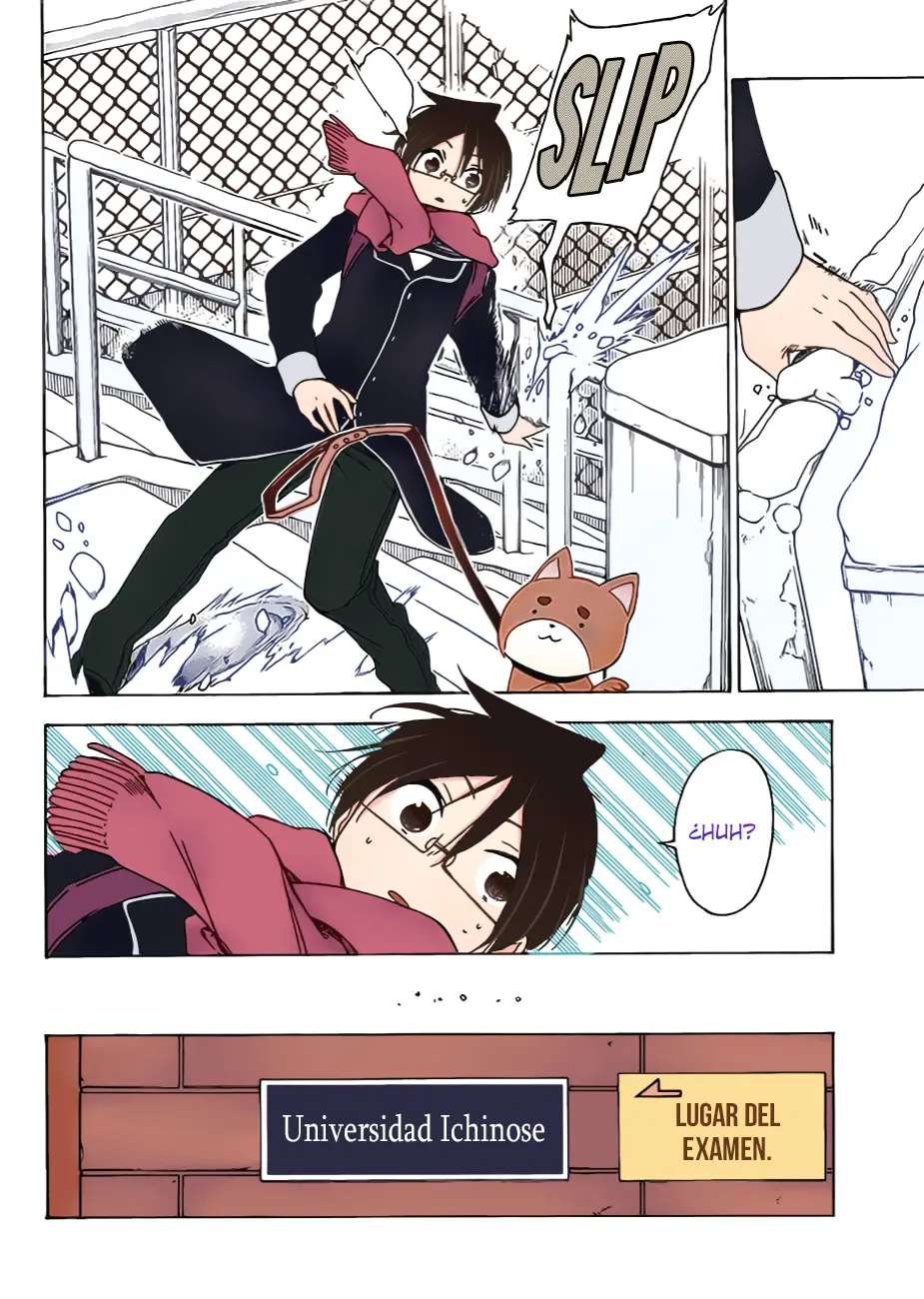 Bokutachi wa Benkyou ga Dekinai (2017) - Capítulo 127 - Página 17 - LectorTMOo