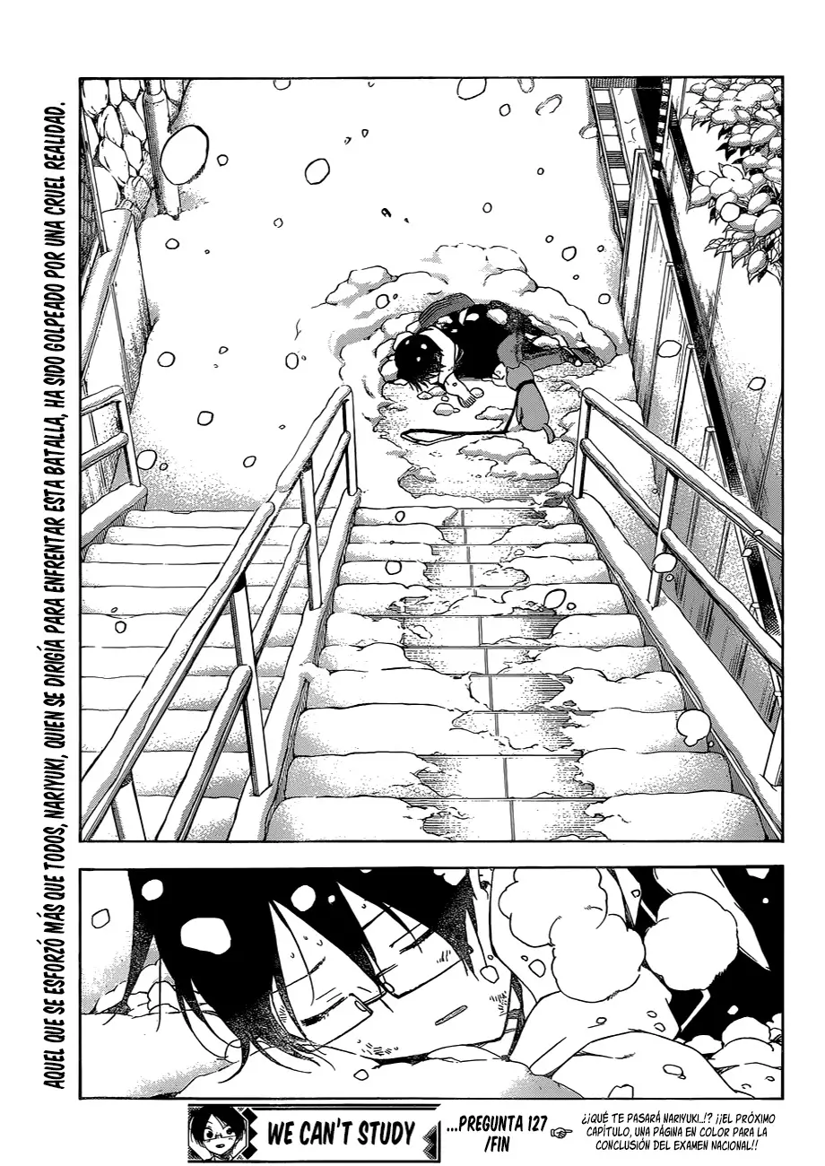 Bokutachi wa Benkyou ga Dekinai (2017) - Capítulo 127 - Página 21 - LectorTMOo
