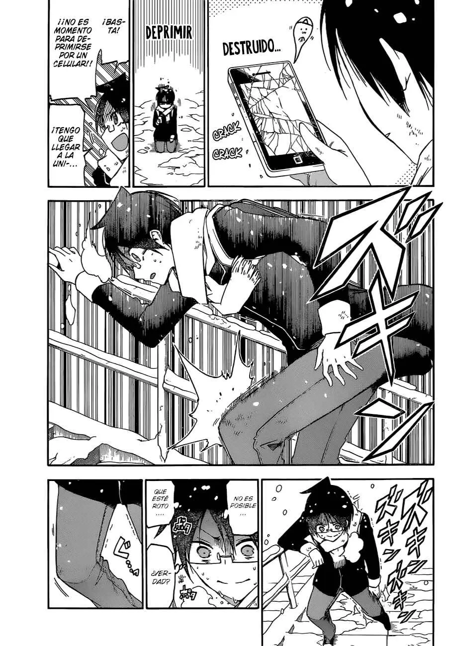 Bokutachi wa Benkyou ga Dekinai (2017) - Capítulo 128 - Página 7 - LectorTMOo