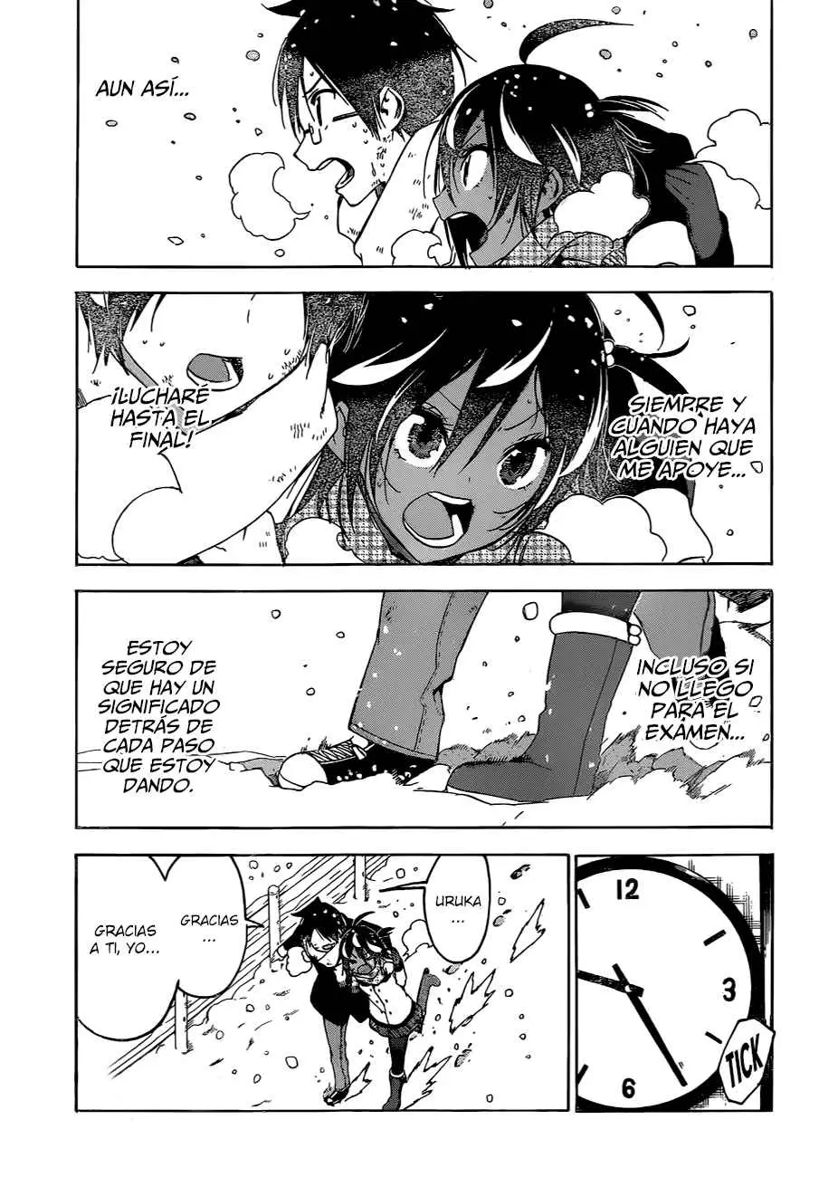 Bokutachi wa Benkyou ga Dekinai (2017) - Capítulo 128 - Página 15 - LectorTMOo