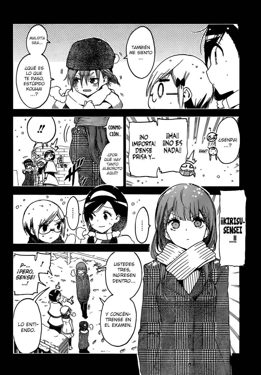 Bokutachi wa Benkyou ga Dekinai (2017) - Capítulo 128 - Página 18 - LectorTMOo