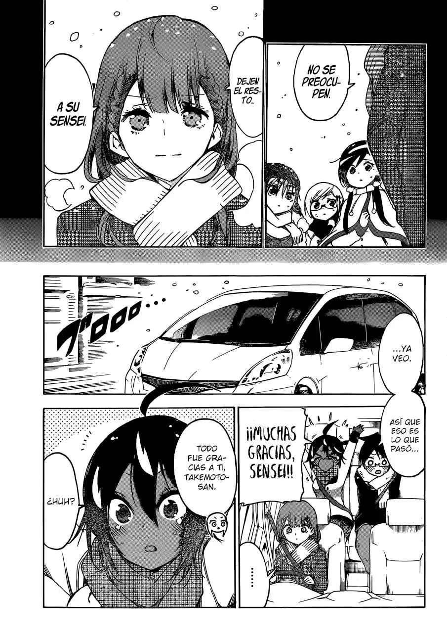Bokutachi wa Benkyou ga Dekinai (2017) - Capítulo 128 - Página 19 - LectorTMOo
