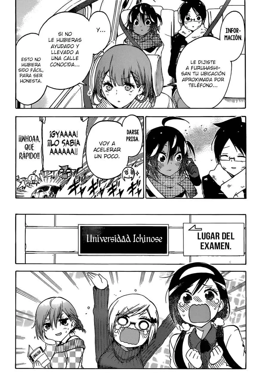 Bokutachi wa Benkyou ga Dekinai (2017) - Capítulo 128 - Página 20 - LectorTMOo