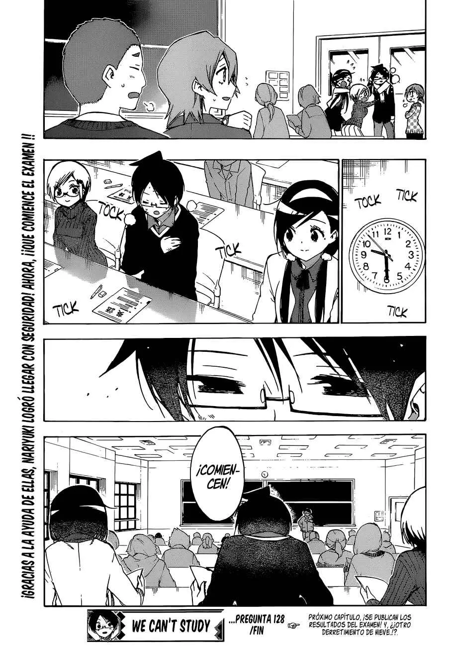 Bokutachi wa Benkyou ga Dekinai (2017) - Capítulo 128 - Página 21 - LectorTMOo