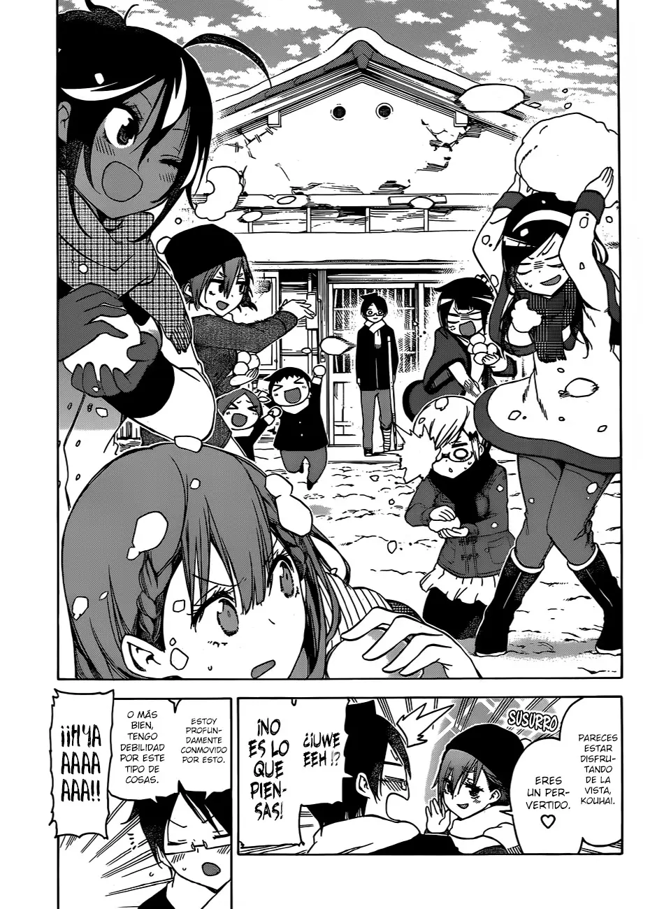 Bokutachi wa Benkyou ga Dekinai (2017) - Capítulo 129 - Página 10 - LectorTMOo