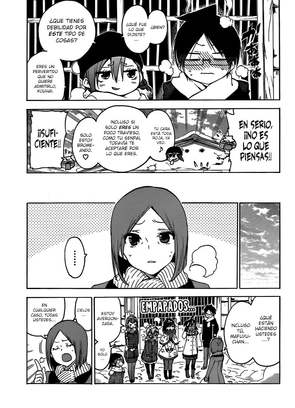 Bokutachi wa Benkyou ga Dekinai (2017) - Capítulo 129 - Página 12 - LectorTMOo