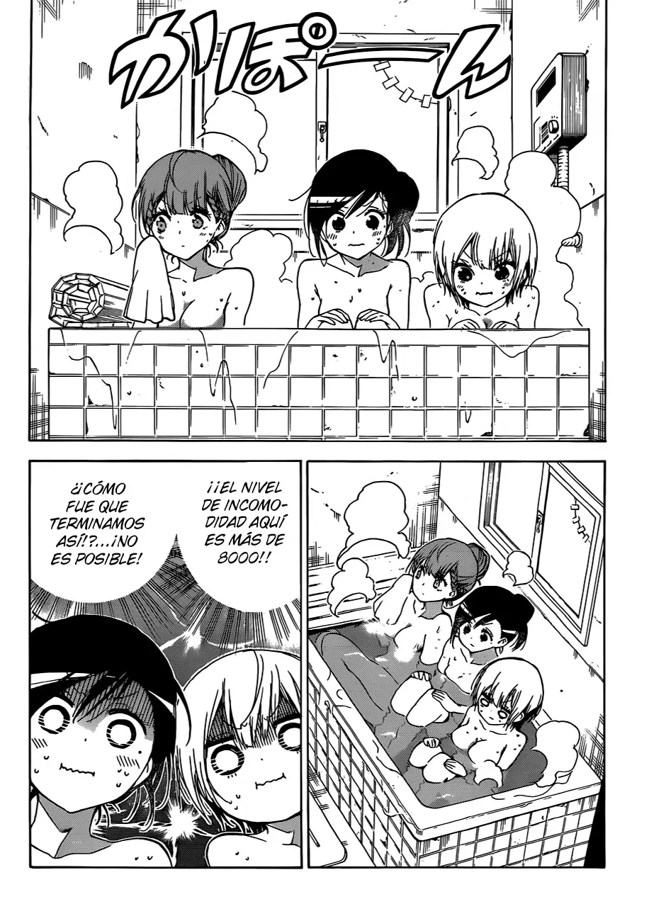 Bokutachi wa Benkyou ga Dekinai (2017) - Capítulo 129 - Página 13 - LectorTMOo