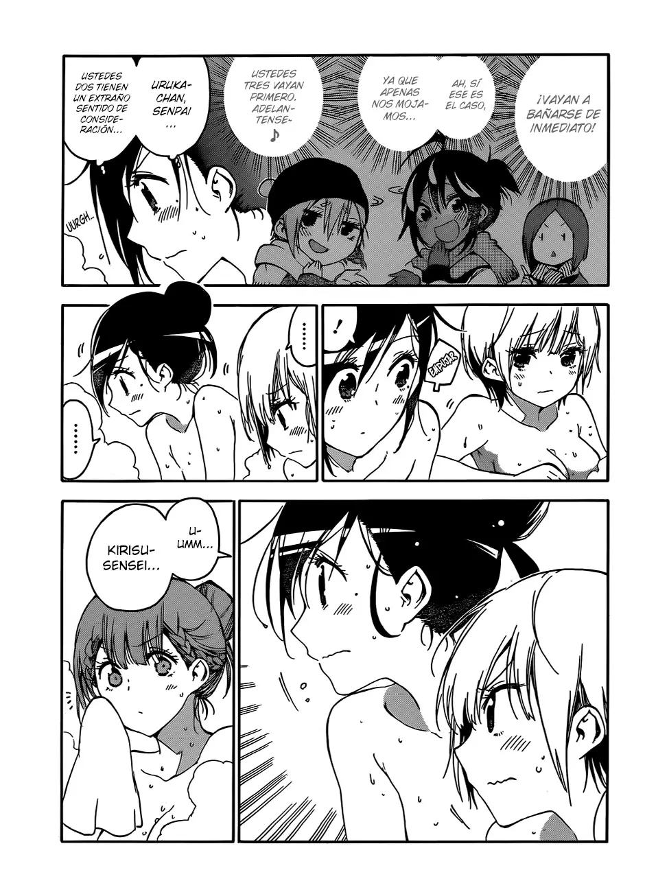 Bokutachi wa Benkyou ga Dekinai (2017) - Capítulo 129 - Página 14 - LectorTMOo
