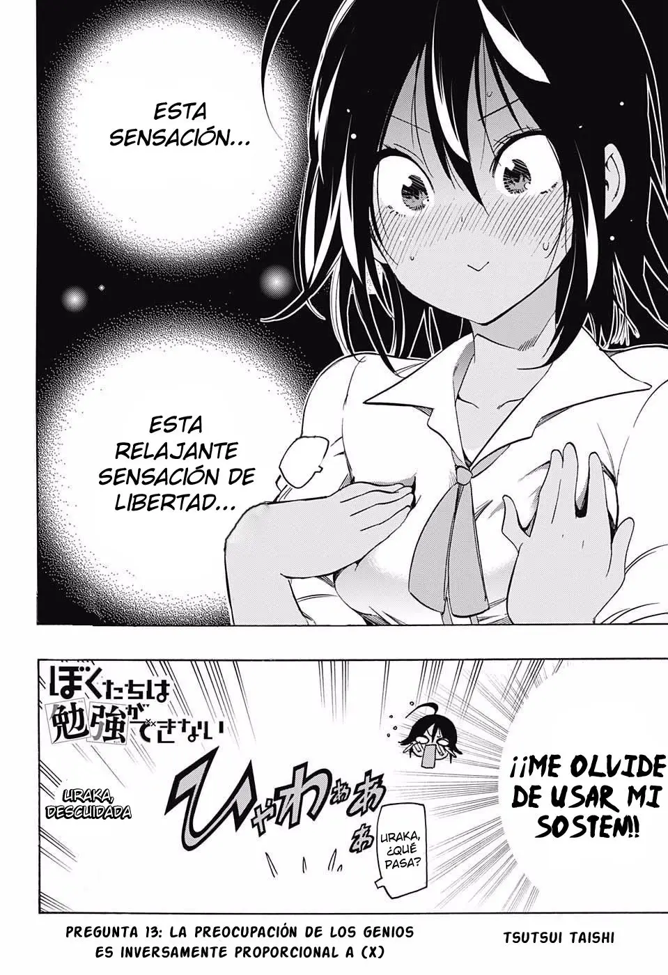 Bokutachi wa Benkyou ga Dekinai (2017) - Capítulo 13 - Página 4 - LectorTMOo