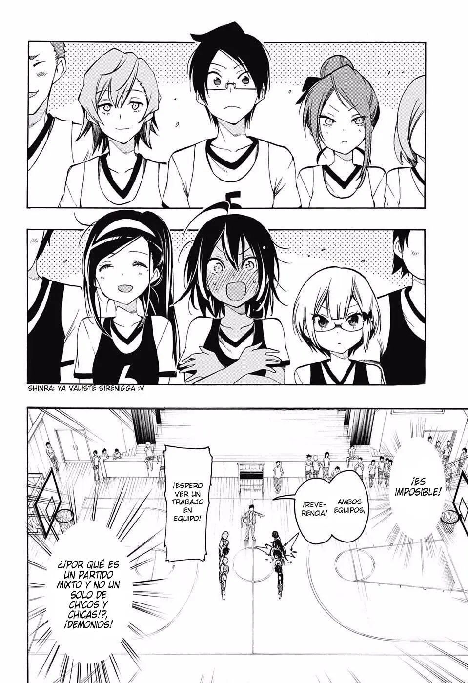 Bokutachi wa Benkyou ga Dekinai (2017) - Capítulo 13 - Página 8 - LectorTMOo