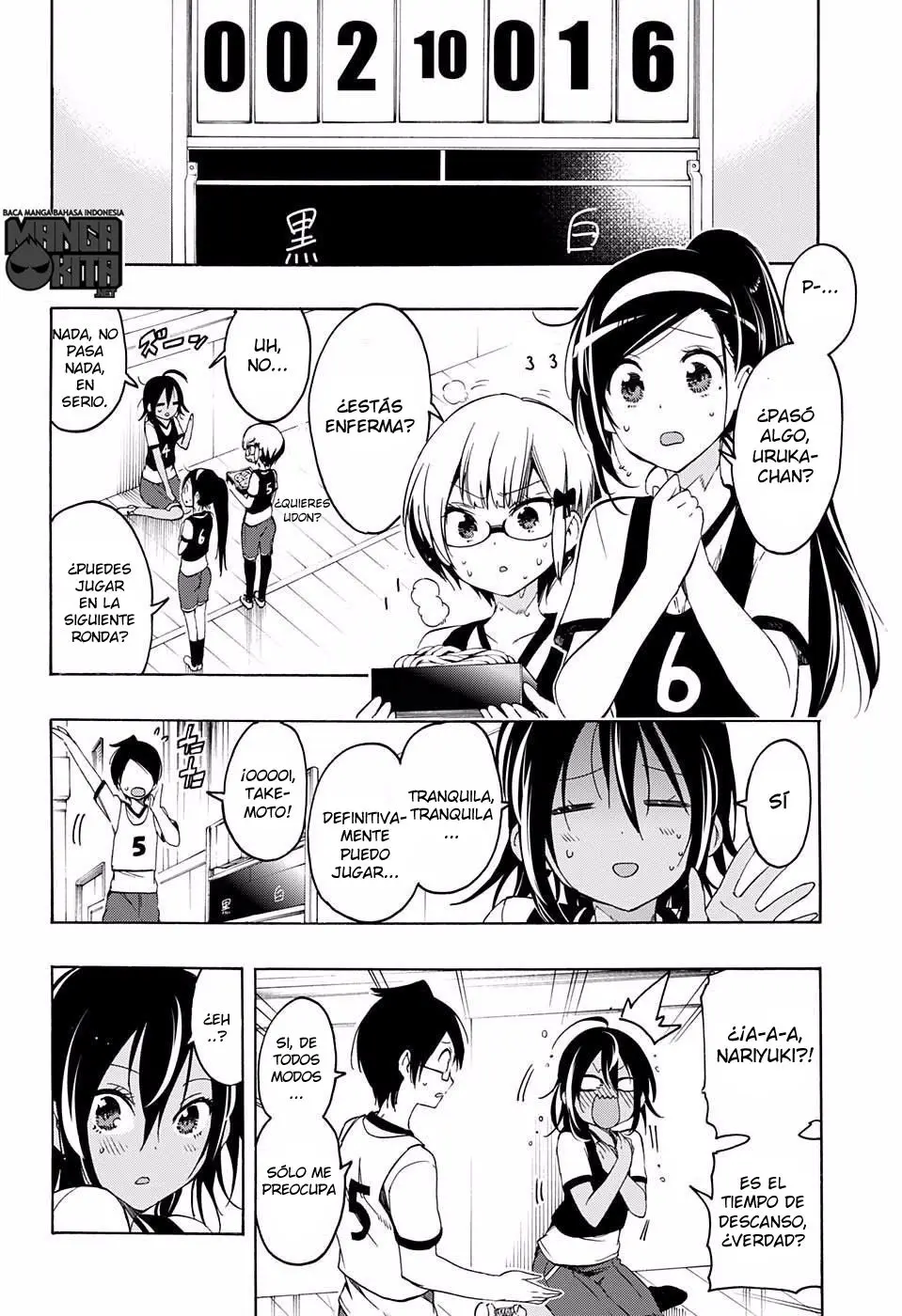 Bokutachi wa Benkyou ga Dekinai (2017) - Capítulo 13 - Página 14 - LectorTMOo