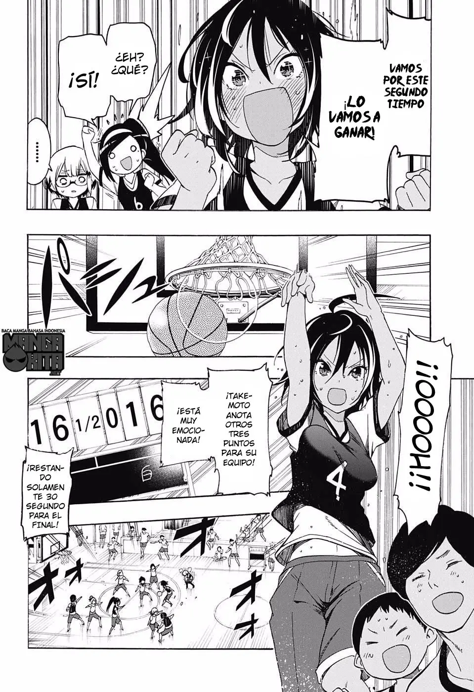 Bokutachi wa Benkyou ga Dekinai (2017) - Capítulo 13 - Página 16 - LectorTMOo