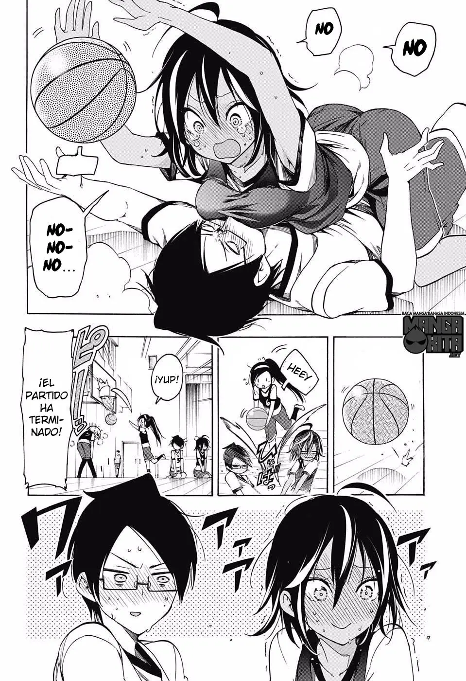 Bokutachi wa Benkyou ga Dekinai (2017) - Capítulo 13 - Página 20 - LectorTMOo
