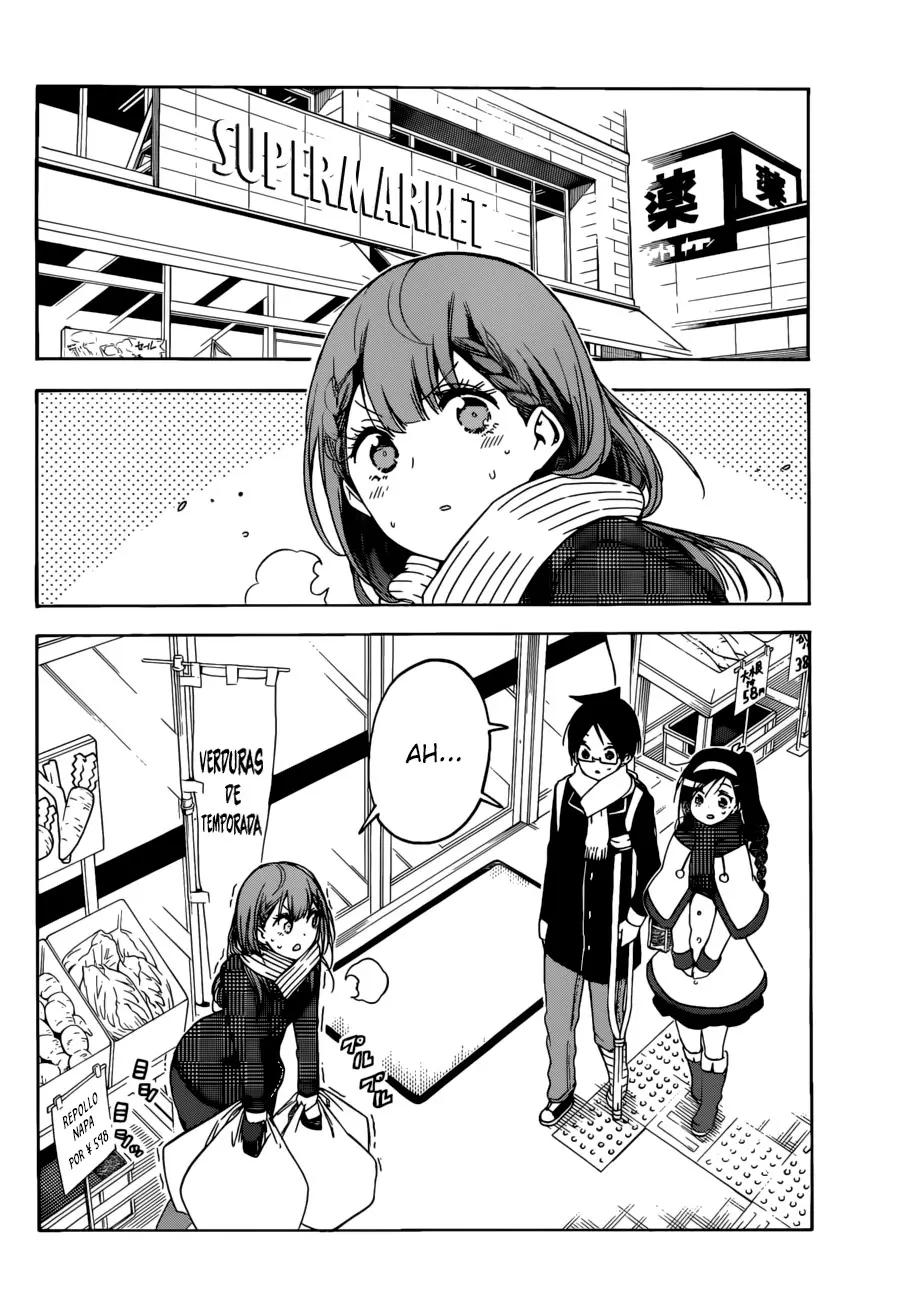 Bokutachi wa Benkyou ga Dekinai (2017) - Capítulo 130 - Página 4 - LectorTMOo